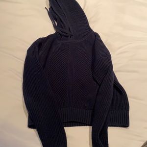 Blue banana republic sweater knit